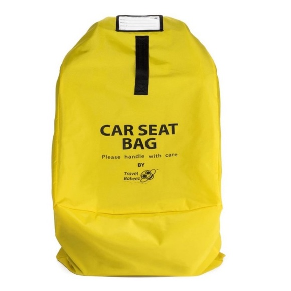 Travel babeez Other Travel Babeez Ultra Rugged Car Seat Travel Bag Airport Gate Check Bag